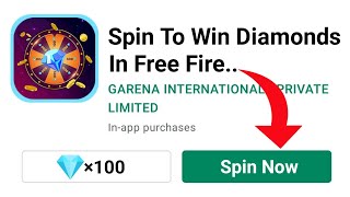 Spin To Win Diamonds In Free Fire 100% Working Trick.. screenshot 5