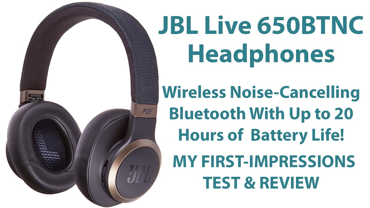 Jbl live 650btnc