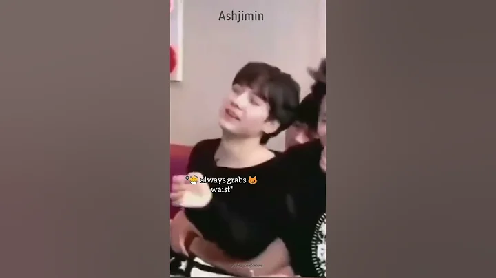 Jimin likes to hold Yoongi by his waist 😳🤗🥀#yoonmin #jimin #mochi #yoongi #suga #bts