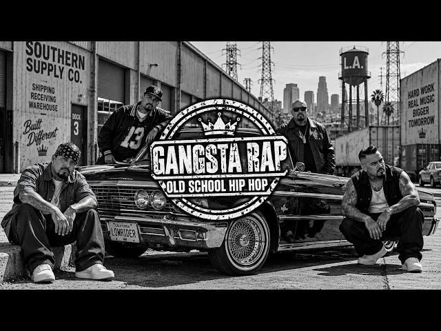 90s G-Funk Mix | Lowrider Gangsta Classics | Barrio Funk Vol. 1