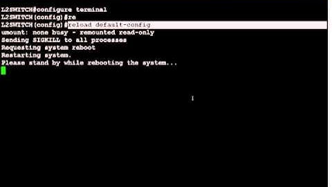 Volktek 5214  factory default setting