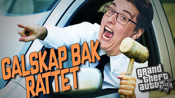 GALSKAP PÅ VEIEN - Grand Theft Auto 5 / Norsk GTA