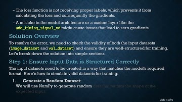 Resolving the ValueError: No gradients provided for any variable in CNN Training