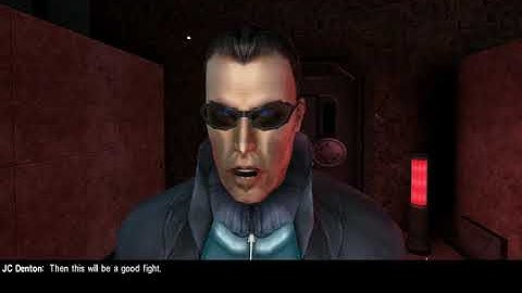 Deus Ex Revision - Non lethal - 51 - Ocean Lab part3