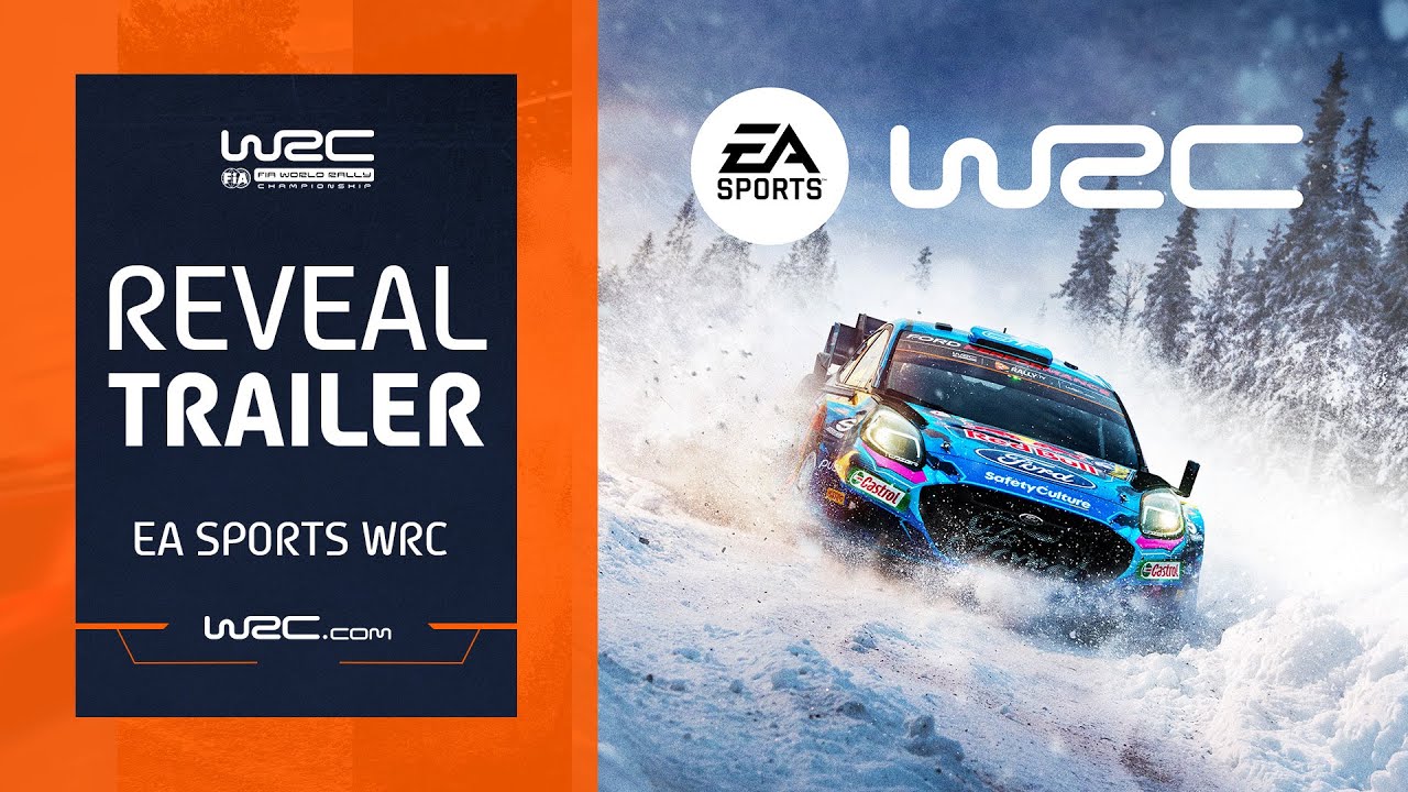 EA Sports WRC - Launch Trailer