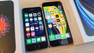 :  IPHONE SE 1   IPHONE SE 2? -5 !