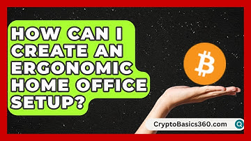 How Can I Create an Ergonomic Home Office Setup? | Office Supply Insider