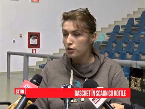 Baschet în scaun cu rotile