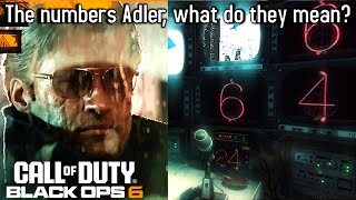 Black Ops 6 Adler does 9\/l l - Sleeper Agent in CIA? Mystery character! COD BO6 Campaign Teaser info