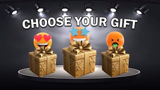 Choose Your Gift! 🎁🎉| Are You Lucky or Unlucky Person?