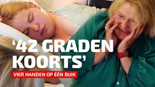 Dorien 17 Wil Een Keizersnede Voorkomen Vier Handen Op Eén Buik
