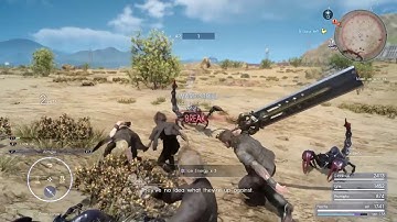 FINAL FANTASY XV Fastest way to gain AP