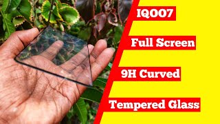 IQOO7 Full Screen Tempered Glass 9H Curved #Gearwale.com