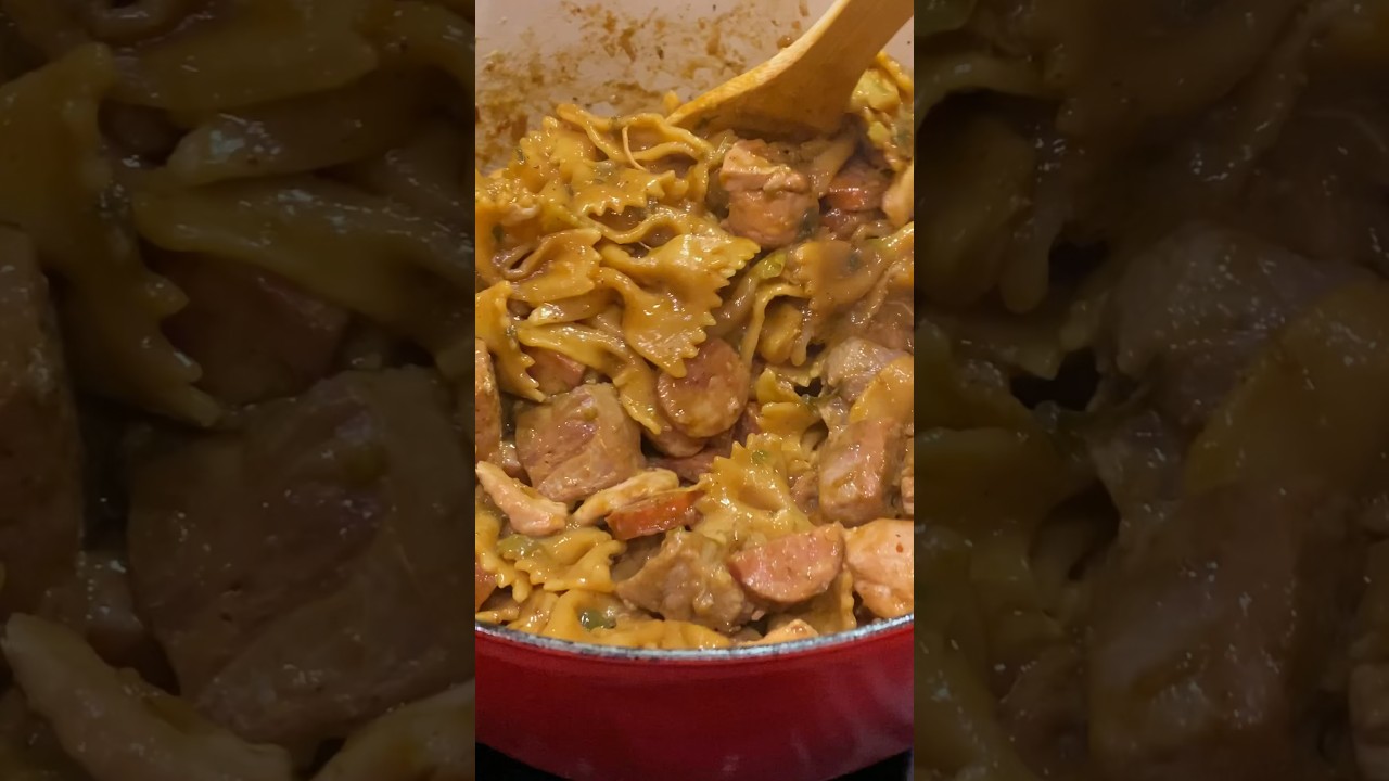 Popular Cajun Ninja Pastalaya Magic recipe