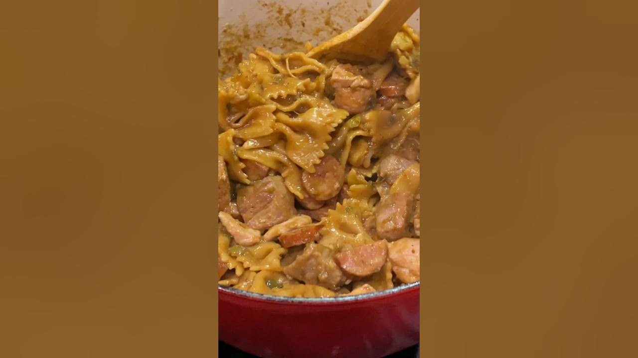 Cajun Pastalaya - Kait's Kitchen