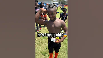 Gotta start checking birth certificates😳(via jaiceoncampbell_hulk/IG) #shorts #football #highlights