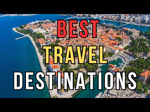 7 Best Travel Destinations 2024 - Most Beautiful Places in Asia, Europe, South America