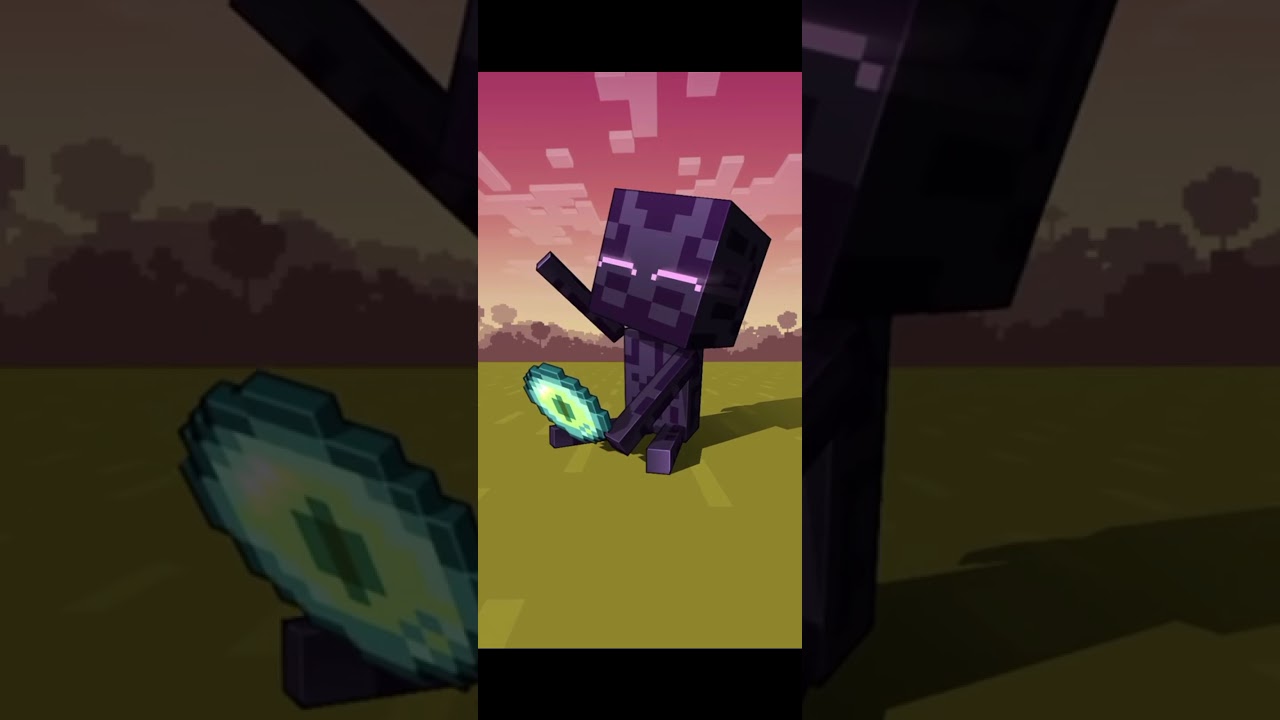 Enderman saying hi hi good morning