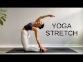 15 minute yoga stretch break  open your body  feel amazing