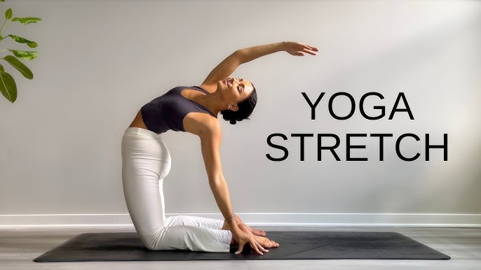 10 Minute Morning Yoga Stretch  Gentle Yoga Practice All Levels