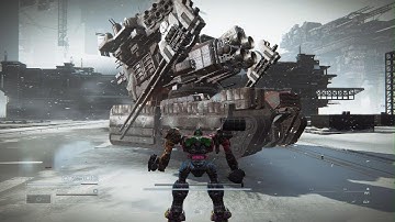 ARMORED CORE VI FIRES OF RUBICON - Juggernaut Boss Fight