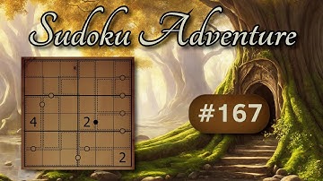 Sudoku Adventure #167  - "42-2" by Fraπ