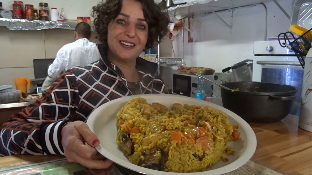 Naseeba Druze Chef נסיבה סמארה אוכל דרוזי Naseeba Druze Chef נסיבה סמארה אוכל דרוזי