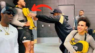 Colorado Football Player Gets DESTROYED By His Coach! (Behind The Scenes Working For Deion Sanders)