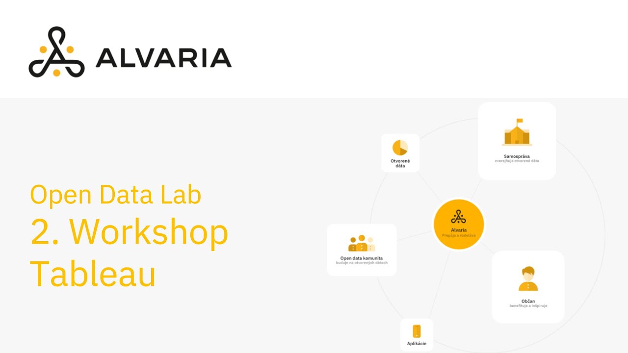 Open Data Lab - Workshop #2 - Ako vizualizovať otvorené dáta v Tableau ...
