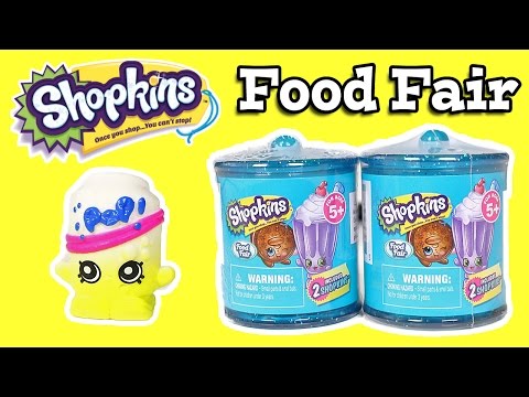 Shopkins Saturday Ep  71 - Shopkins Season 4 Food Fair