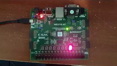3 bit counter for 3 to 8 decoder to 7 segment display