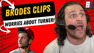 THE PHILLIES HAVE A TREA TURNER PROBLEM! | Brodes Clips
