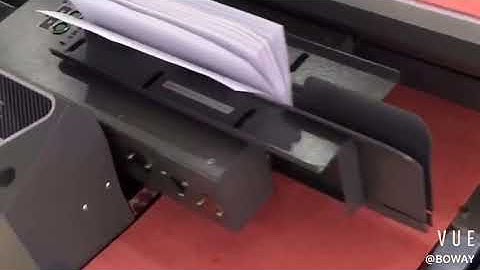 Boway K5 perfect glue binder