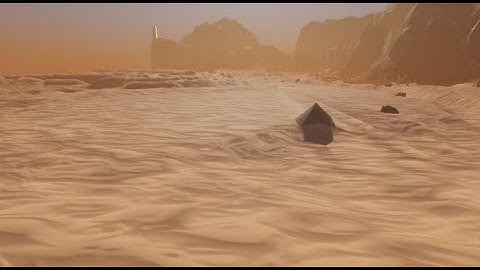 Monsters & Memories - Indie MMORPG Development Footage - Dust Storm Preview