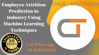 Employee Attrition Prediction in Industry Using Machine Learning Techniques | CSE IEEE Projects