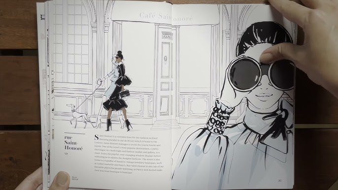 The fashion Book eDit: megan hess - ZOË MARCH