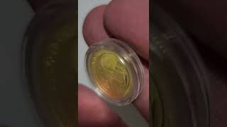 1/4oz Australian Gold. #gold #brics #wallstreetsilver #currencycrisis