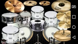 Testando Simple Drum Modificada-E Apruveitando Para Divulgar o Canal Do Higor drums Leia a Descrição