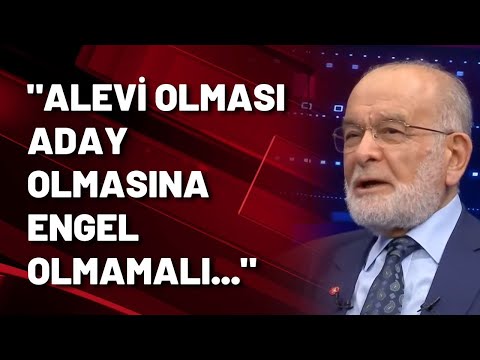 Temel Karamollaoğlu: Kılıçdaroğlu'nun Alevi olması adaylık için engel olmamalı