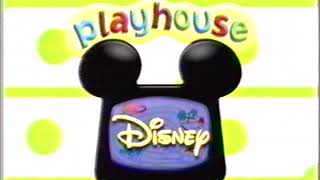 Playhouse Disney Commercials (01/11/2001)