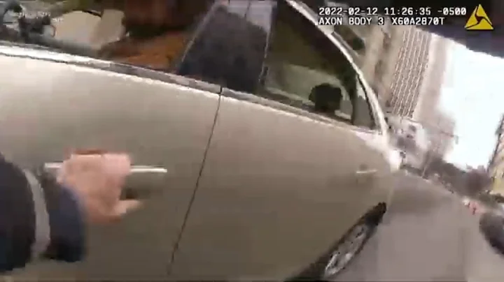 Body cam footage from trooper-involved shooting in...