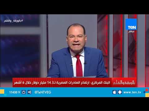 البنك المركزي يعلن ارتفاع الصادرات المصرية ل 14 3 مليار دولار خلال 6 أشهر