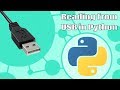 Reading USB in Python