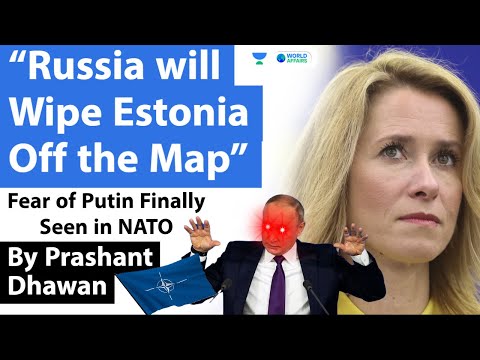 Panic in NATO | Russia will Wipe Estonia Off the Map says their Prime Minister