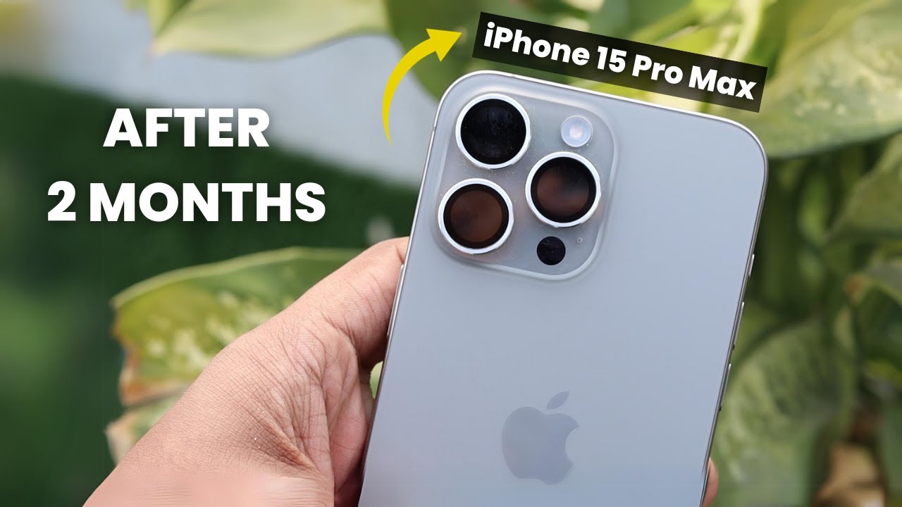 iPhone 15 Pro Max after 2 MONTHS - Reality check 💀