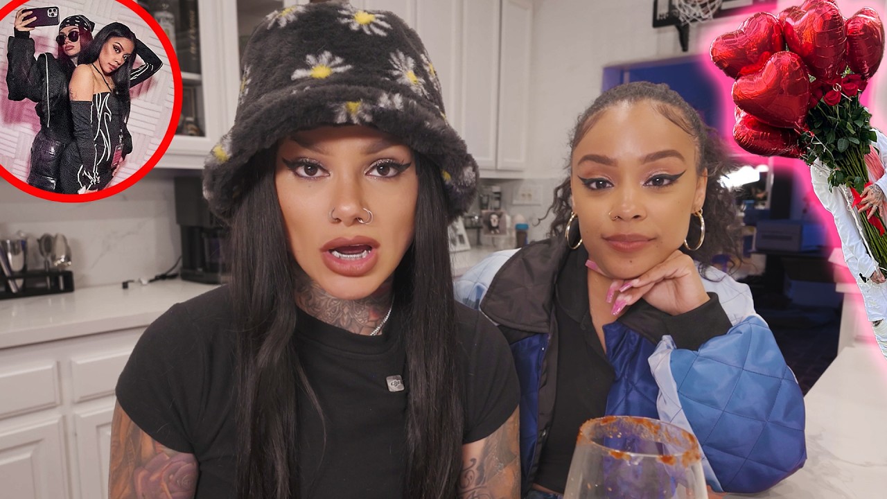 НАКОНЕЦ-ТО МОЯ ДЕВУШКА 🥰😍 после 3 лет знакомства на День святого Валентина? 😅🤨