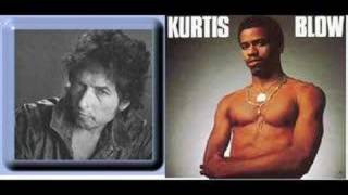 Bob Dylan RAP 1986 Kurtis Blow - Steet Rock &#39;duet&#39;