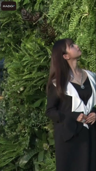 乃木坂46齋藤飛鳥、美脚チラ見せ！2億超ジュエリー身につけ登場【MAiDiGi TV】