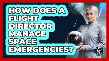 How Does A Flight Director Manage Space Emergencies? - All About Astronauts