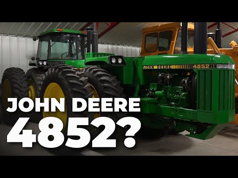 Jon Kinzenbaw's one of a kind John Deere 4852